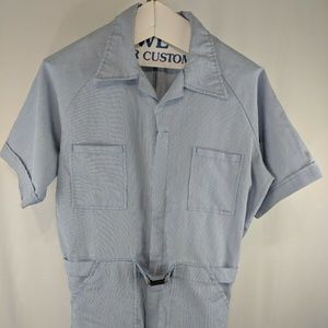 Montgomery Ward Mens Jumpsuit Mechanic Coveralls